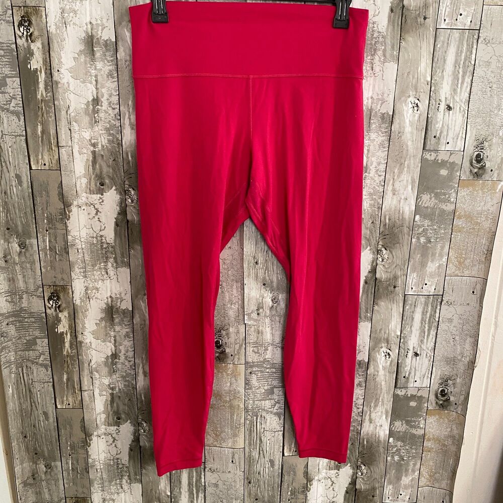 Lululemon Athletica pink leggings 14